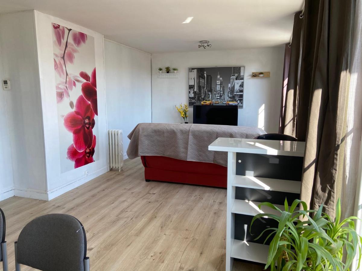 Bel F3 Quartier Pignoux 1 Km Centre Ville Bourges Luaran gambar